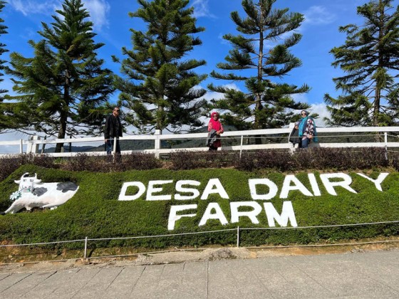 Ranau Paragliding & Desa Farm